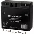 Akku Kramp 12V 20Ah 140A - Käynnistysakut - 8719607218689 - 1