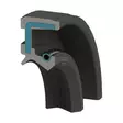 Akselitiiviste CC 120 mm - Hydrauliikka - 8716106240609 - 2