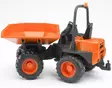 Bruder AUSA minikuormaaja - Bruder työkonelelut - 4001702024499 - 2