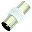 Coax jatkopistoke uros - Rasiat ja pistokkeet - 6416013180099 - 1