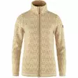 Fjällräven Snow Cardigan W Dune Beige - Retkeilyasusteet - 7323450934729 - 1