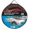 GYS Pro käynnistyskaapelit 320A 3 metriä - Autosähkötarvikkeet - 3154020056329 - 2