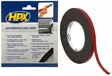 HPX kaksipuolinen voimateippi HSA 9mm x 10m - Teipit - 8711347114269 - 1