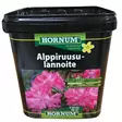 Hornum alppiruusulannoite 5 litraa - Mullat ja lannoitteet - 5708787400239 - 3