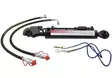 Hydraulinen työntövarsi pikakouralla kat. 2, 620-920 mm - Veto- ja työntövarret - 8716106167869 - 1