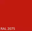 Konemaali Beco punainen (RAL 2075) 1 l - Konemaalit - 8716106055029 - 2