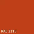 Konemaali Hitachi EX 45-2 oranssi (RAL 2115) 1 l - Konemaalit - 8716106056699 - 2