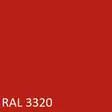 Konemaali Linde punainen 1986- (RAL 3320) 1 l - Konemaalit - 8716106057849 - 2
