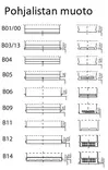 Kramp akku 12V 95Ah 800A - Käynnistysakut - 8716106054459 - 2
