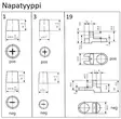 Kramp akku 12V 95Ah 800A - Käynnistysakut - 8716106054459 - 4