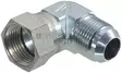 Kulmaliitin 3/4" JIC 90° uros/naaras - Hydrauliikka - 8716106791989 - 1