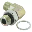 Kulmaliitin suunnattava 3/8" BSP uros/uros 90° - Hydrauliikka - 8719593056739 - 2