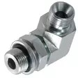 Kulmaliitin suunnattava 3/8" BSP uros/uros 90° - Hydrauliikka - 8719593056739 - 3