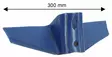 Kultivaattorin siipiterä 300 mm - Maanmuokkaustarvikkeet - 5700030974849 - 2
