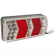 Led-takavalo Gopart vasen 12-24V - Huomiovalot ja majakat - 8719607133609 - 1