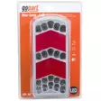 Led-takavalo Gopart vasen 12-24V - Huomiovalot ja majakat - 8719607133609 - 2