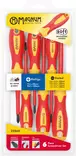 Magnum ruuvitalttasarja VDE 6-os. - Ruuvimeisselit ja -sarjat - 6418868220609 - 1