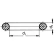 O-rengas 47,22 x 3,53 mm 10 kpl - Muut letkuliittimet - 8716106282449 - 2