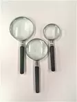 Perinteinen suurennuslasi 50 mm - Apuvälineet - 6417558093189 - 1