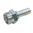 Puristettava liitin DN13 M22 x 1,5 15L uros - Hydrauliikka - 8716106440399 - 1