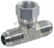 T-kappale 1/2" JIC uros/uros/naaras - Hydrauliikka - 8719593138299 - 1