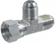 T-kappale 3/4" UNF naaras/uros/uros - Hydrauliikka - 8716106791859 - 1
