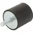 Tärinänvaimennin D 40x40 M8 - Ohjaamotarvikkeet - 8719607284349 - 1