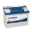Varta Blue Dynamic 12V 74Ah 680A käynnistysakku - Käynnistysakut - 4016987119549 - 1