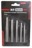 Vastakierretappi-/ ulosvetosarja 5-os. - Muut käsityökalut - 6430074694999 - 2