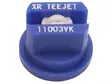 XR TeeJet viuhkasuutin keraaminen, sininen - Ruiskun varaosat - 8716106314539 - 1
