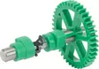 Nokka-akseli B&S 594090 - Paikallismoottoreiden varaosat - 047282054079 - 1