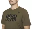 Seeland Bird Lover t-shirt Dark Olive Melange - Retkeilyasusteet - 5714733651709 - 3