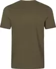 Seeland Bird Lover t-shirt Dark Olive Melange - Retkeilyasusteet - 5714733651709 - 2