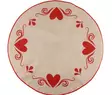 Kuusenalusmatto Sydämet 100 cm - Joulukoristeet - 6410413317109 - 1