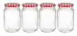 Hillopurkki 4 kpl 720 ml - Säilöntätuotteet - 6410416368979 - 1