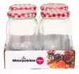 Hillopurkki 4 kpl 720 ml - Säilöntätuotteet - 6410416368979 - 2