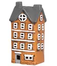 Talolyhty Copenhagen ruskea 23 cm - Lyhdyt - 6410416580159 - 1