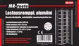 Lastausramppi 215x137 cm 680 kg - Autotarvikkeet - 6430074697099 - 1