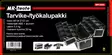 Tarvike-/työkalupakki 45x34.5x23 cm - Työkalupakit - 6430074697259 - 6