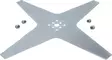 Terä 24 cm Stiga - Robottiruohonleikkurin varaosat - 7313329260479 - 1