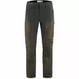 Fjällräven Keb Trousers M Dark Olive-Dark Grey Short - Retkeilyasusteet - 7323450989149 - 1