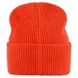 Bergtagen Forever Wool Beanie Flame Orange - Retkeilyasusteet - 7323451211249 - 2