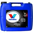 Valvoline Heavy Duty Axle Oil 75W-140 akselistoöljy 20 l - Vaihteistoöljyt - 8710941023809 - 1