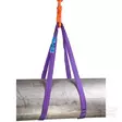 Nostohihna 1 tonni 1.5/3.0m - Nosto- ja sidontatarvikkeet - 8717365005749 - 1