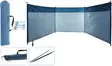 Tuulisuoja 500x140 cm - Muut retkeilytuotteet - 8721037309639 - 1
