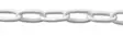 Arctic Design Koristeketju 2,5 m 2 mm valkoinen - Kettingit ja vaijerit - 6430045420909 - 1