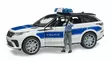 Bruder Range Rover Velar ja poliisihahmo - Bruder työkonelelut - 4001702028909 - 1