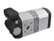 Hammaspyöräpumppu - Hydrauliikka - 0510465339 - 2