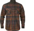 Härkila Pajala shirt Bombay brown - Metsästysasusteet - 5714733676979 - 1