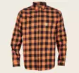 Härkila Scandinavian L/S shirt Mandarin check - Metsästysasusteet - 5714733763549 - 1